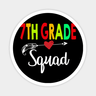 4th Grade Squad Teacher Back To School Magnet